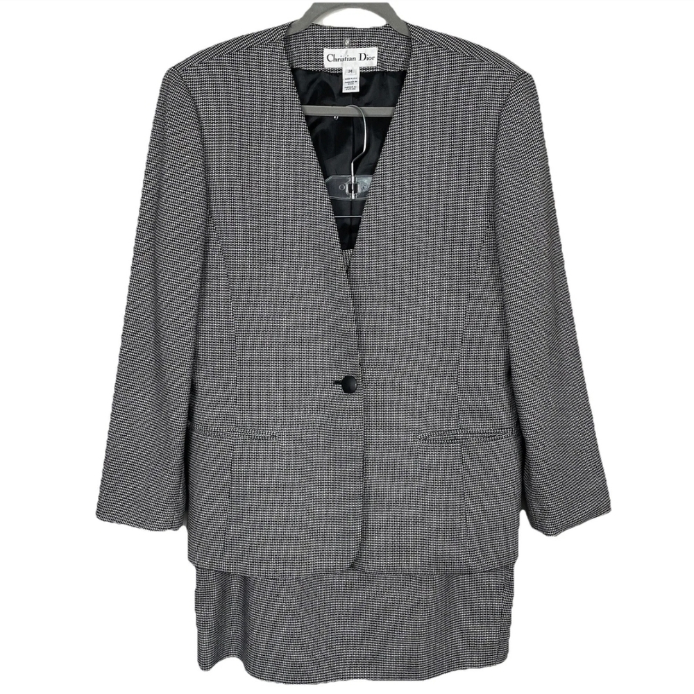 Vintage 90s Christian Dior Suit Set